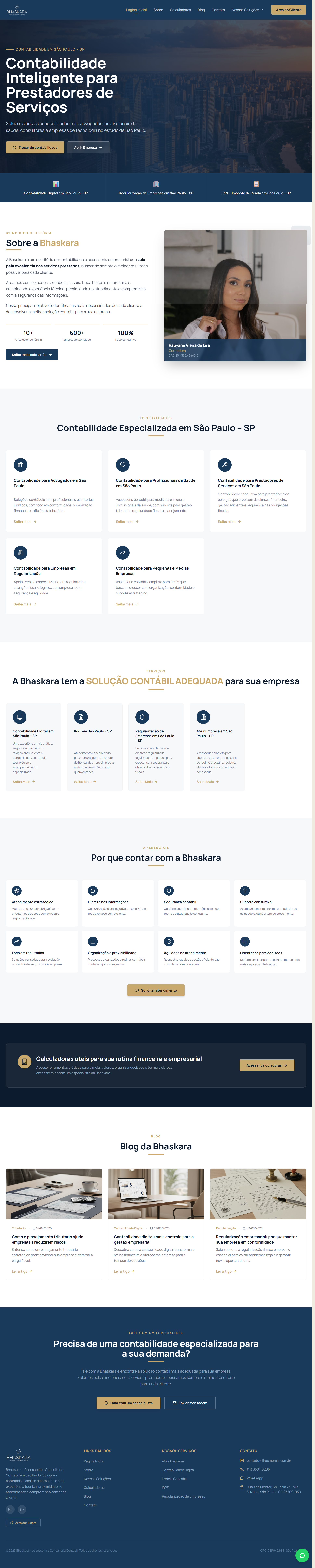 Projeto Bhaskara Consult
